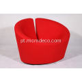 cadeira lounge de tecido Truelove chair